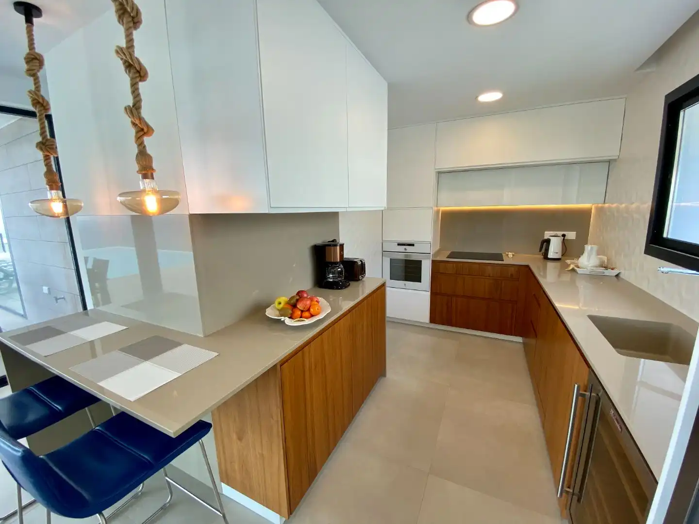 Cocina de Casa o chalet de alquiler en Cumbre del Sol
