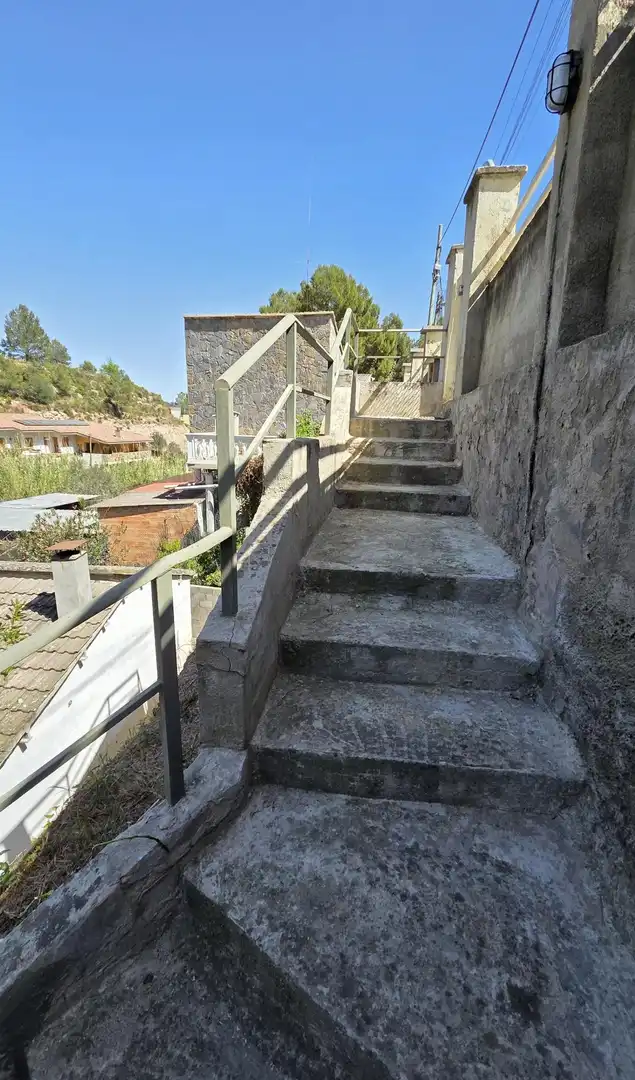 Vista exterior de Casa o chalet en venta en Monistrol de Montserrat con Jardín privado y Terraza