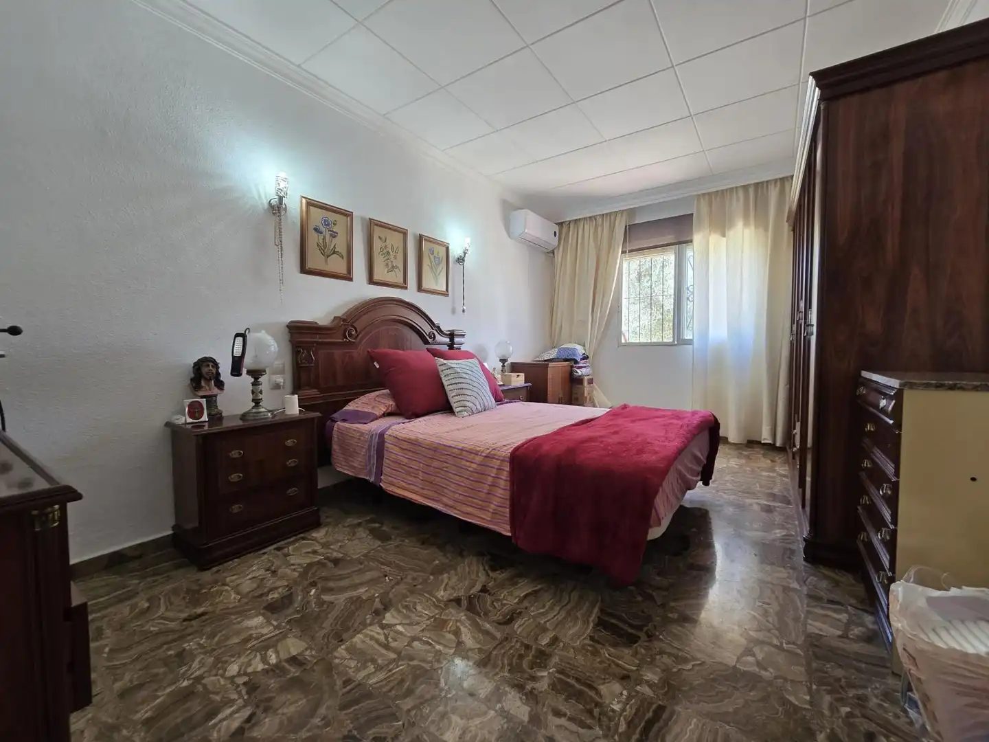 Bedroom of Houses for sale in Llucmajor  with Air Conditioner, Private garden and Storage room