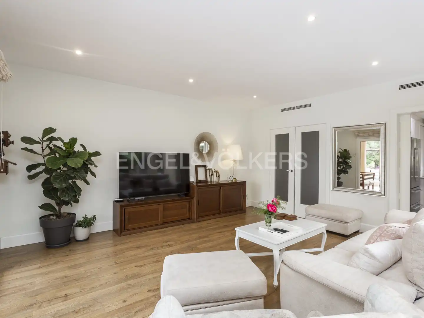 Sala d'estar de Casa o xalet en venda en Piera amb Aire condicionat, Calefacció i Jardí privat