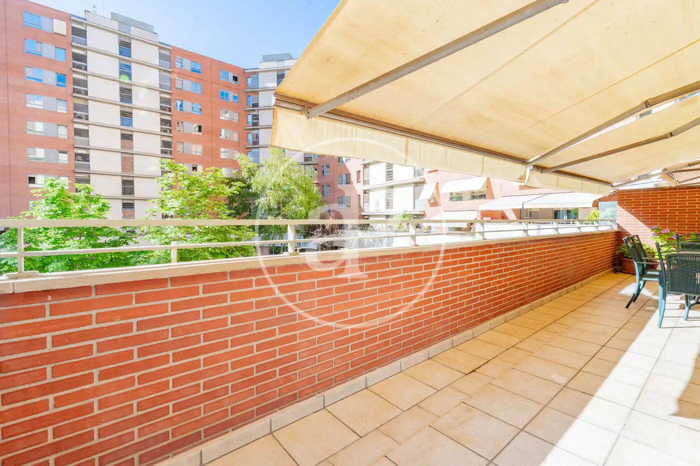 Terrace of Flat for sale in Madrid  with Heating, Private garden and Terrace