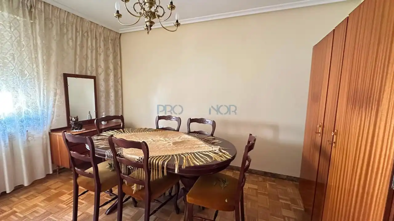 Dining room of Houses for sale in Santovenia de la Valdoncina  with Heating and Private garden