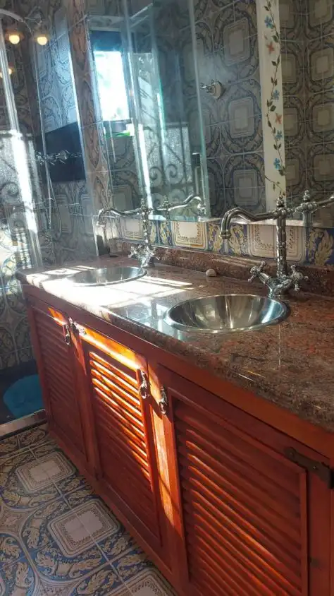 Baño de Casa o chalet en venta en Altea con Aire acondicionado, Terraza y Trastero