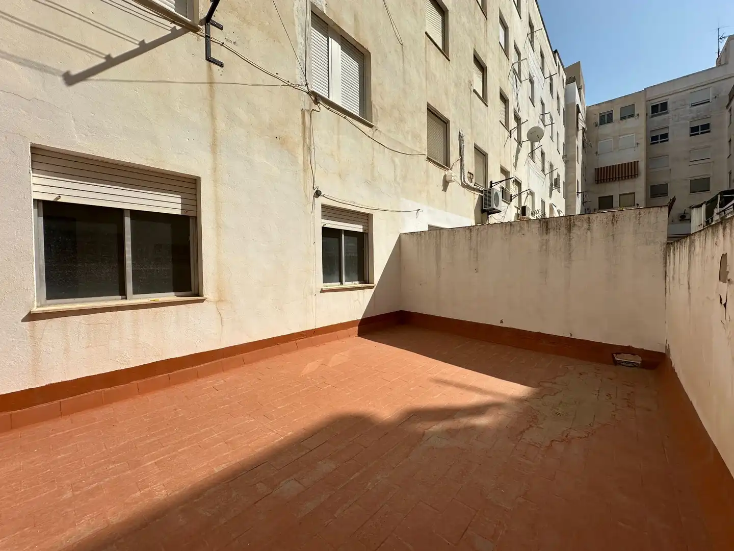 Terraza de Piso en venta en Ontinyent con Calefacción, Terraza y Trastero