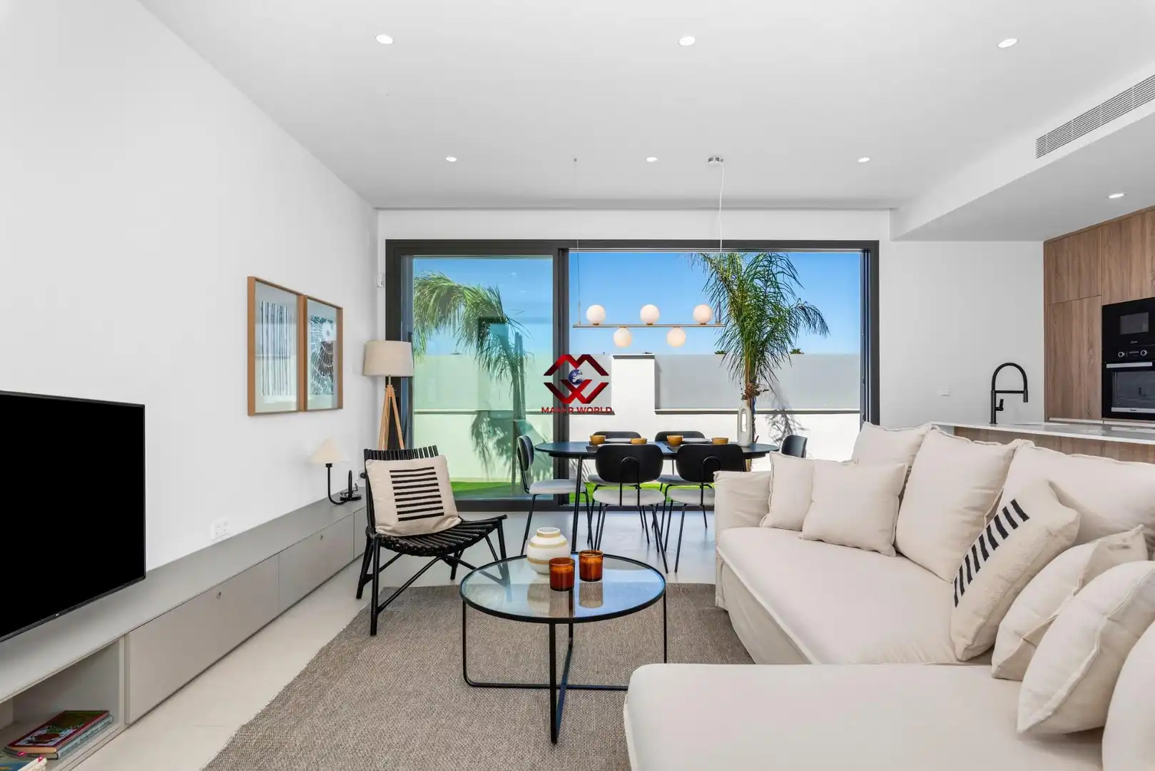 Villa con piscina in vendita a Las Lomas de Rame - Bahía Bella, imagen 31