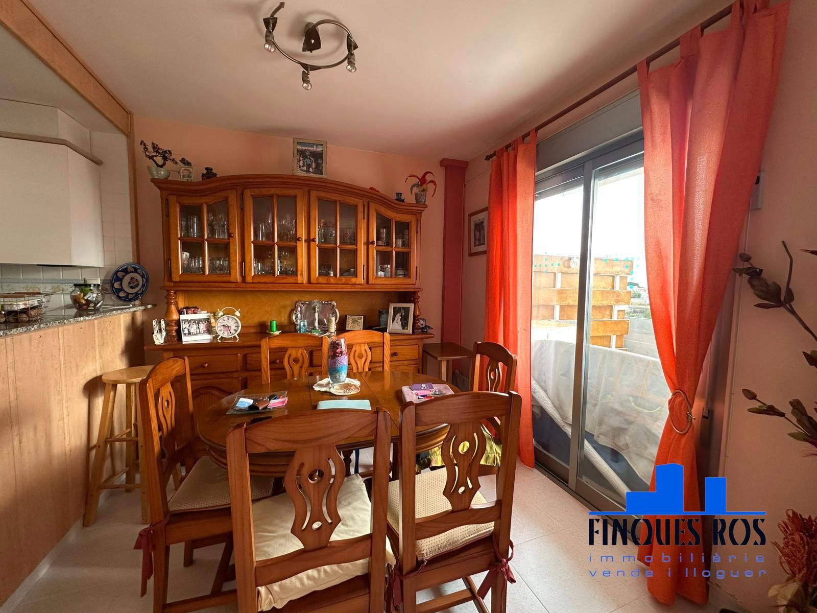 Dining room of Apartment for sale in Vinaròs  with Air Conditioner, Heating and Furnished