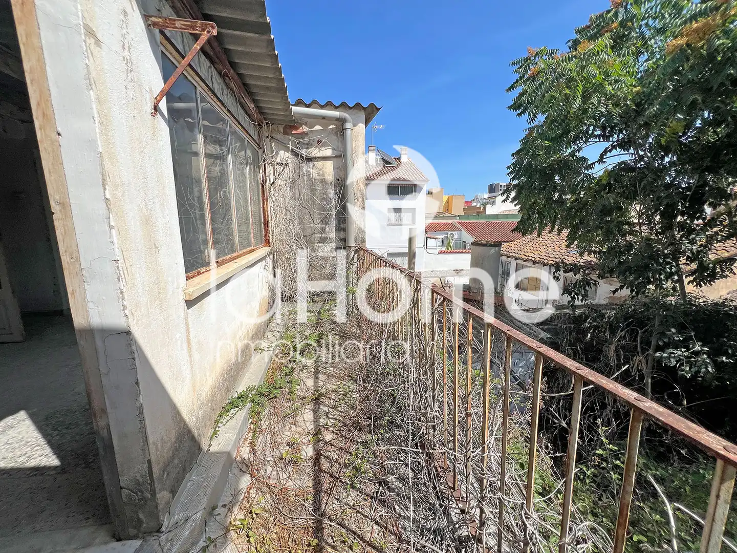 Terraza de Casa adosada en venta en Burjassot con Jardín privado, Terraza y Balcón