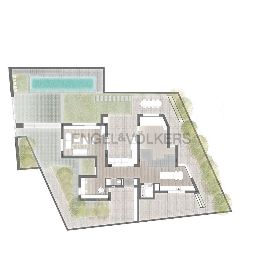 Residencial en venda en Esplugues de Llobregat
