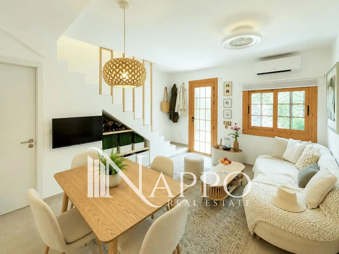 Living room of Detached homes for sale in Calvià  with Air Conditioner, Heating and Private garden