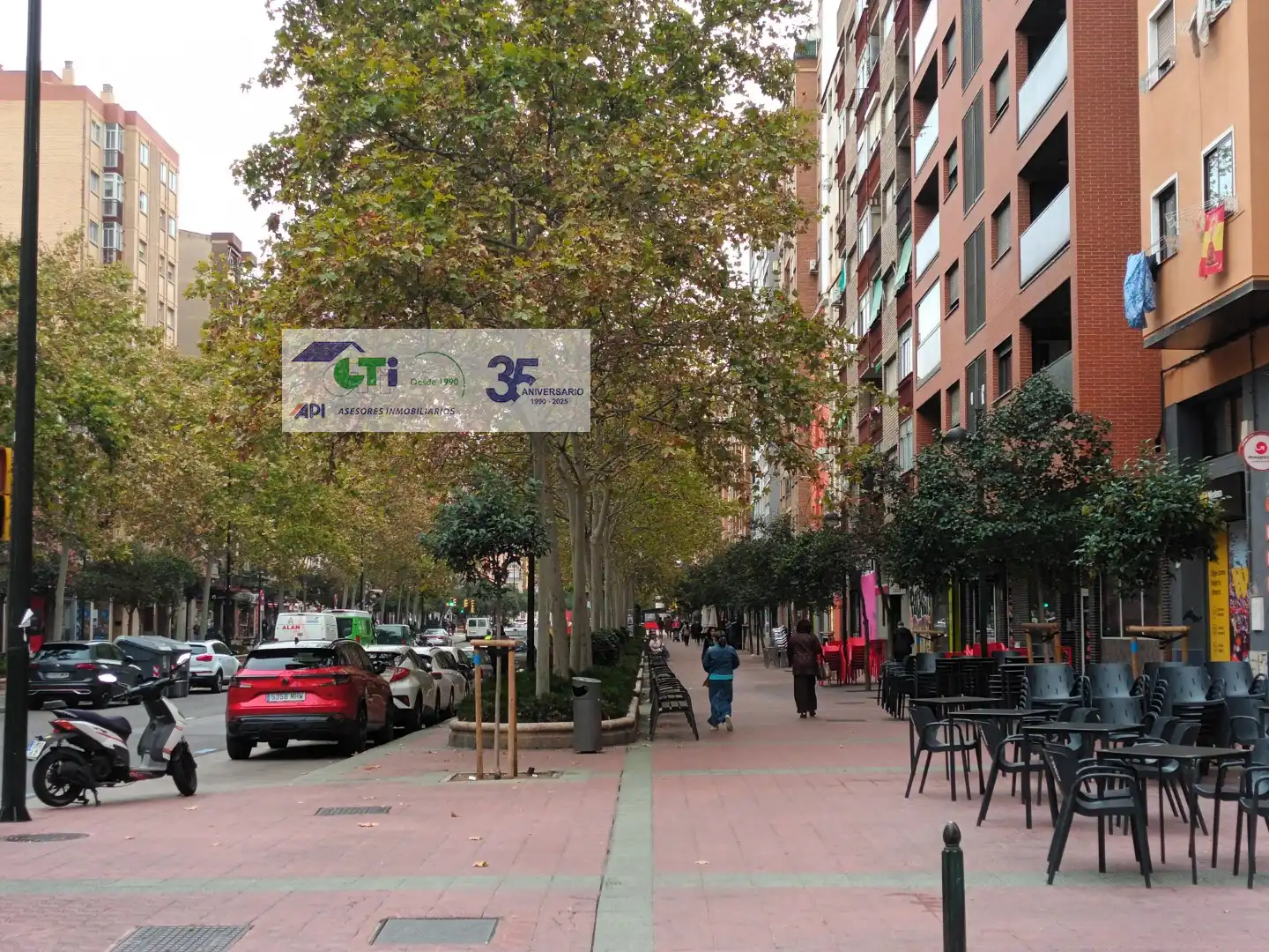 Exterior view of Flat for sale in Zaragoza