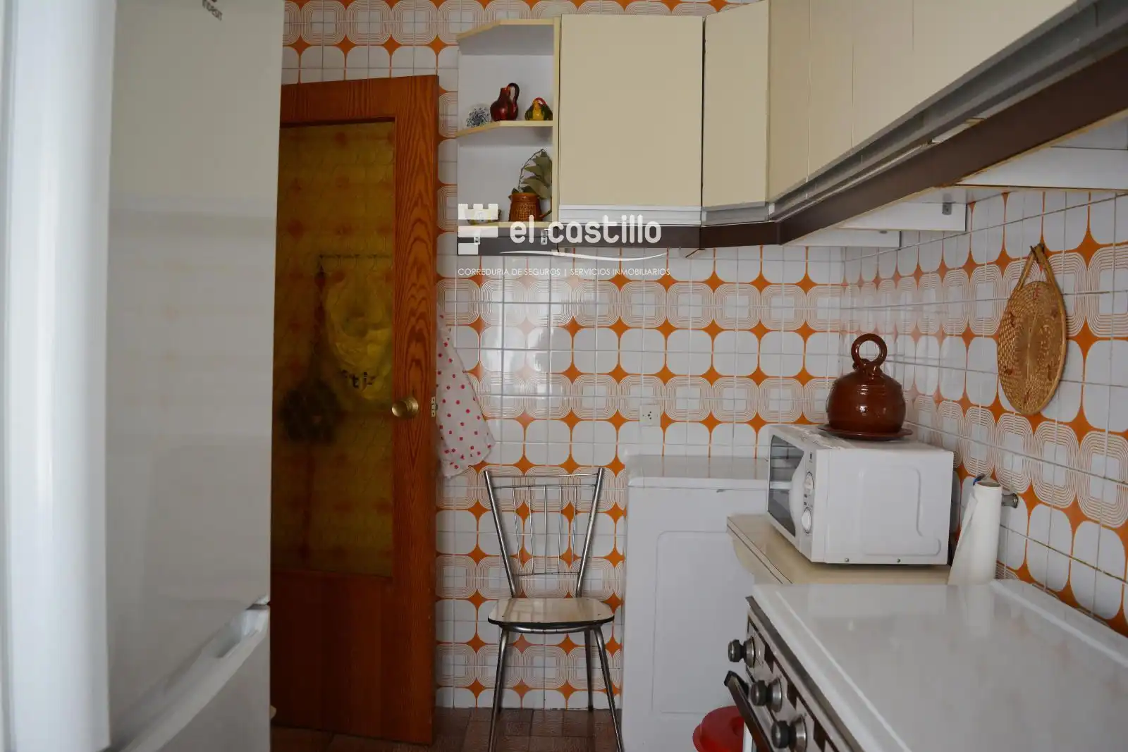 Cuina de Pis en venda en Santa María del Tiétar amb Terrassa i Moblat