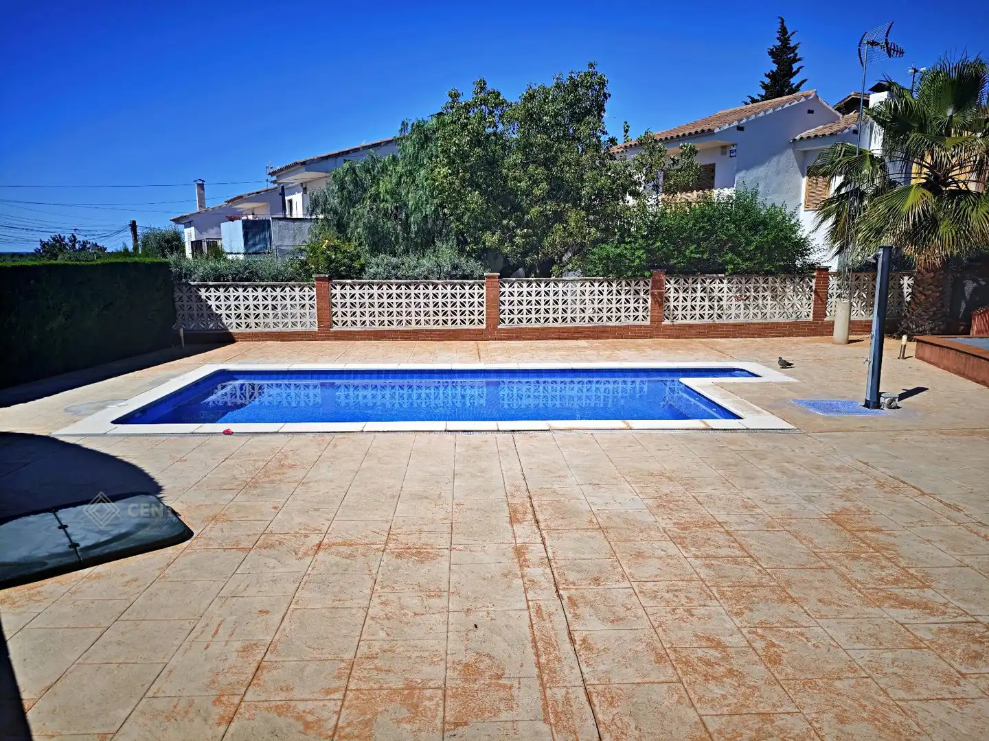 Swimming pool of Detached homes for rent in Altafulla  with Air Conditioner, Heating and Private garden