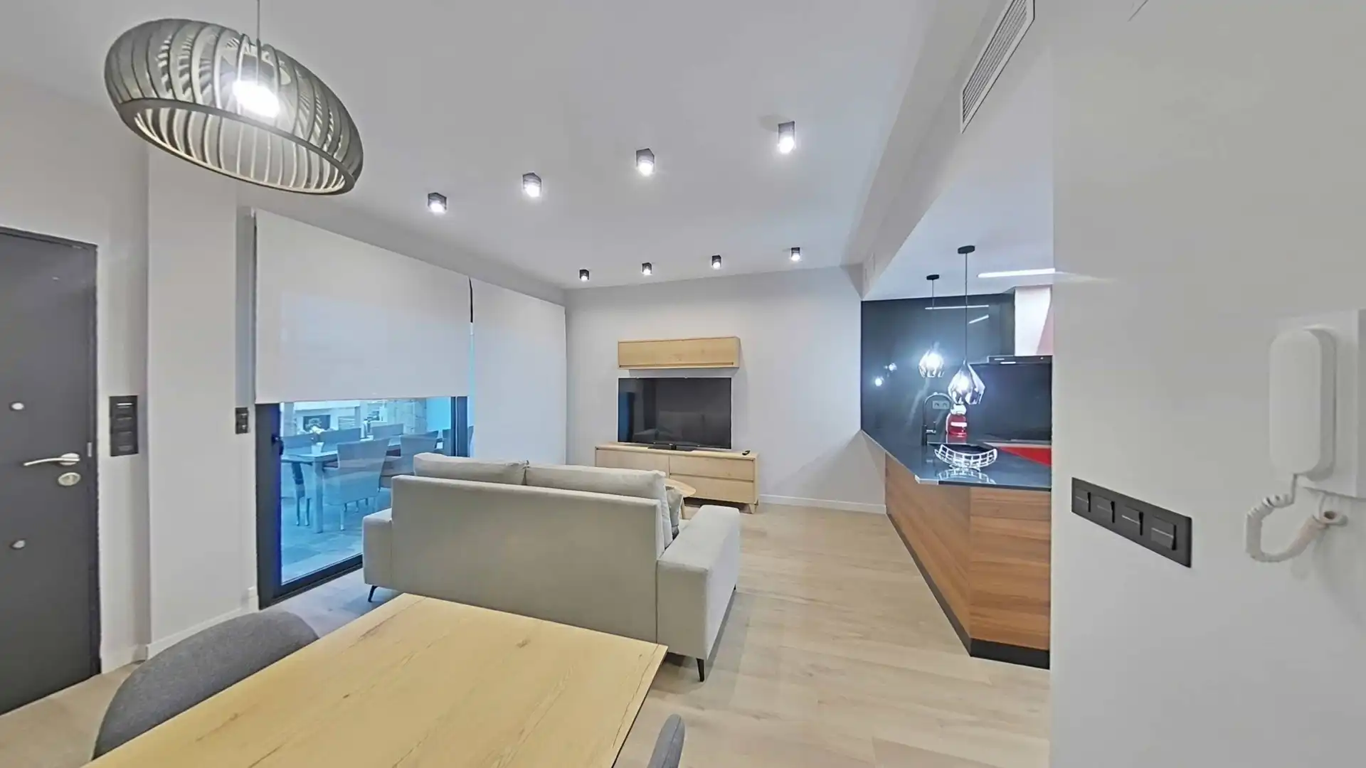Wohnzimmer von Dachboden zur Miete in Orihuela