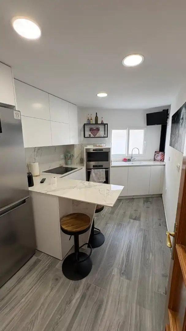 Cocina de Casa o chalet en venta en Motilla del Palancar con Aire acondicionado, Calefacción y Parquet