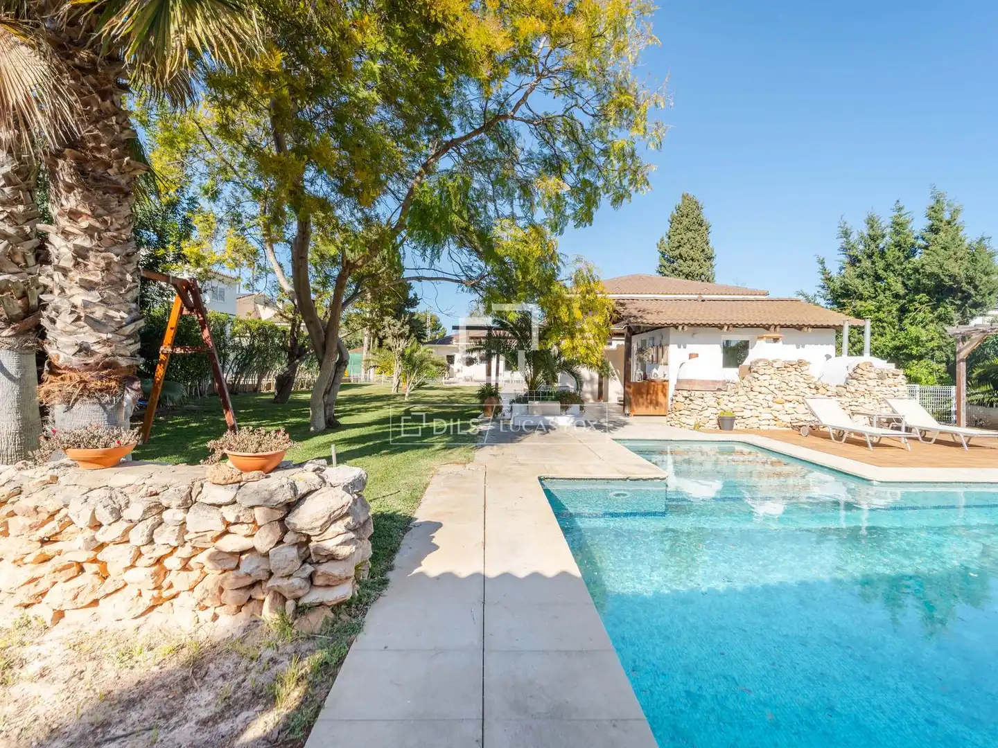 Chalet con piscina en venta en Gallipont, imagen 113