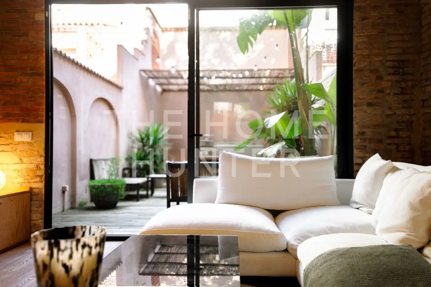 Terrasse von Wohnung zum Verkauf in Barcelona mit Heizung, Privatgarten und Terrasse
