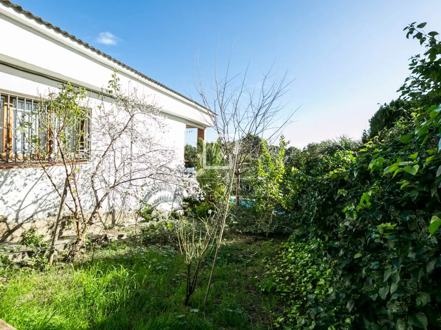 Garden of Houses for sale in Castelldefels  with Air Conditioner, Private garden and Terrace