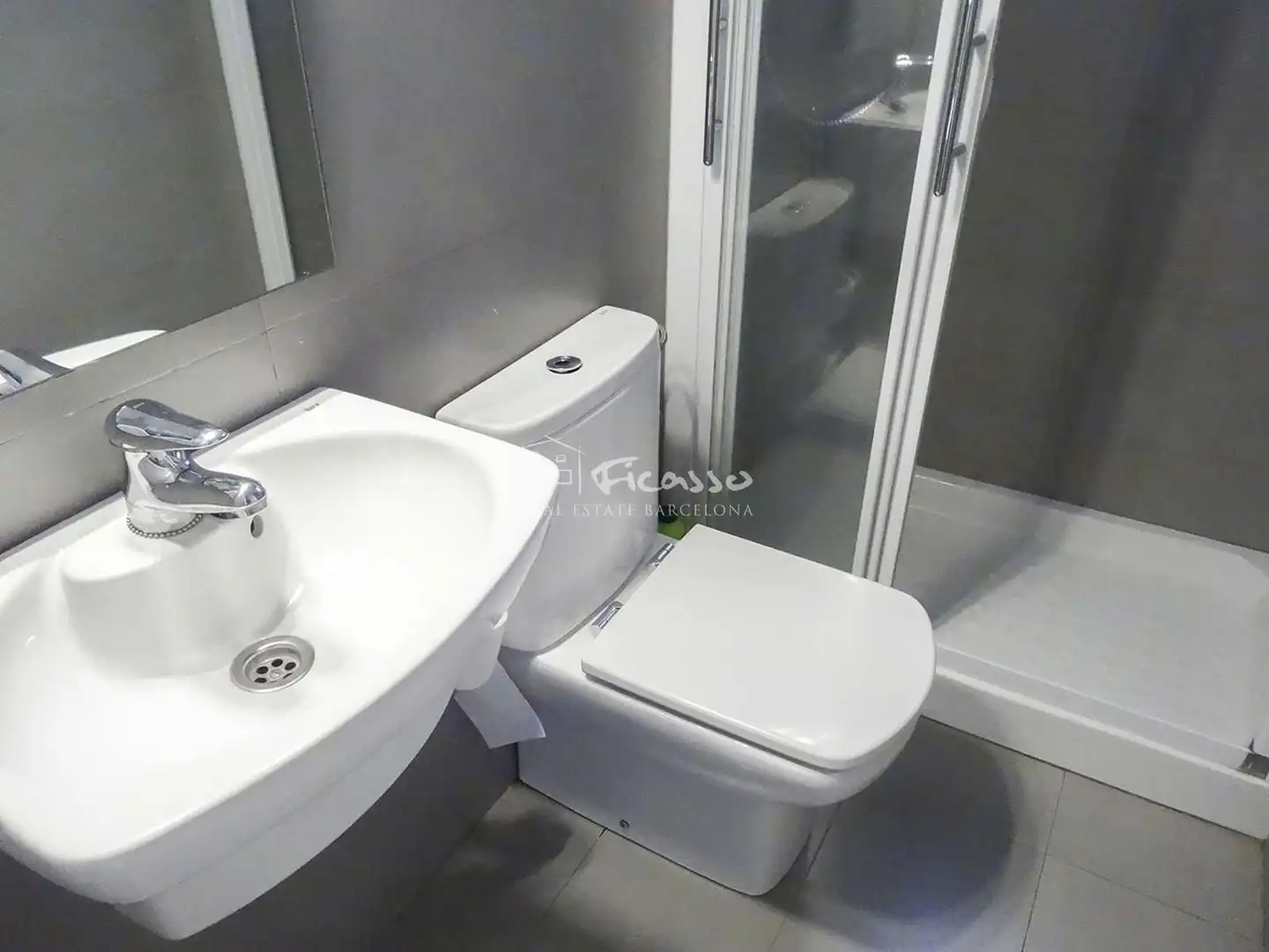Baño de Piso en venta en Barcelona con Aire acondicionado, Calefacción y Parquet