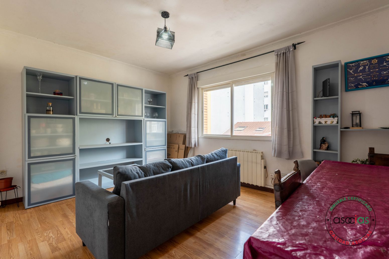 Living room of Flat for sale in Gijón   with Heating