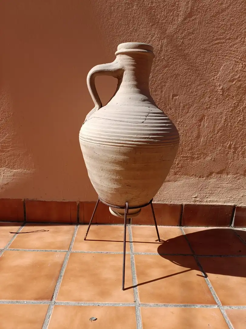 Garten von Dachboden zur Miete in Sevilla mit Klimaanlage, Heizung und Terrasse