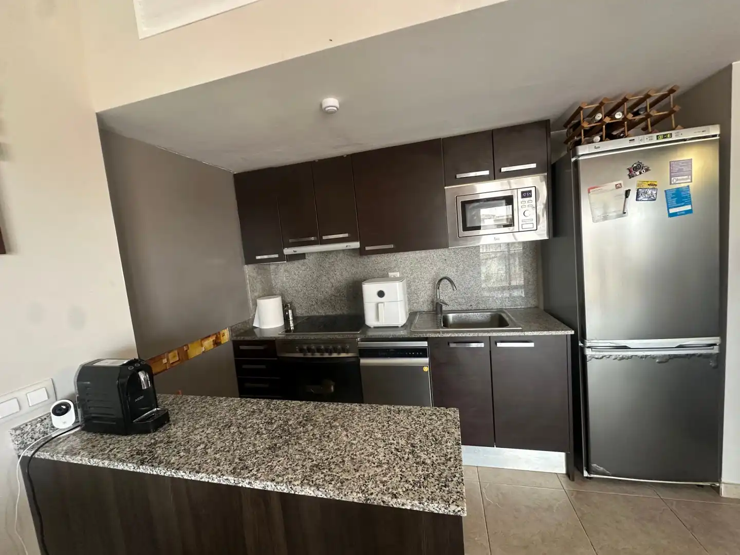 Cocina de Apartamento en venta en Roses con Aire acondicionado, Calefacción y Terraza