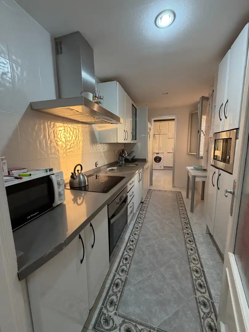 Küche von Wohnung zum Verkauf in Sevilla mit Terrasse und Möbliert