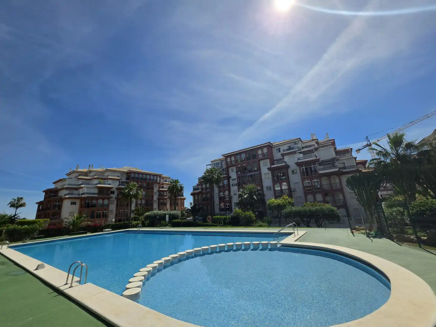 Schwimmbecken von Wohnung zum Verkauf in Torrevieja mit Möbliert