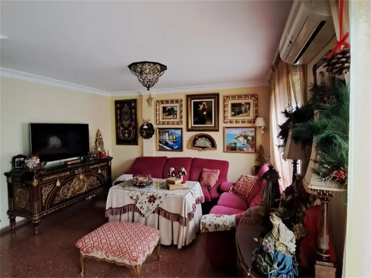 Sala de estar de Piso en venta en Cartaya, Huelva