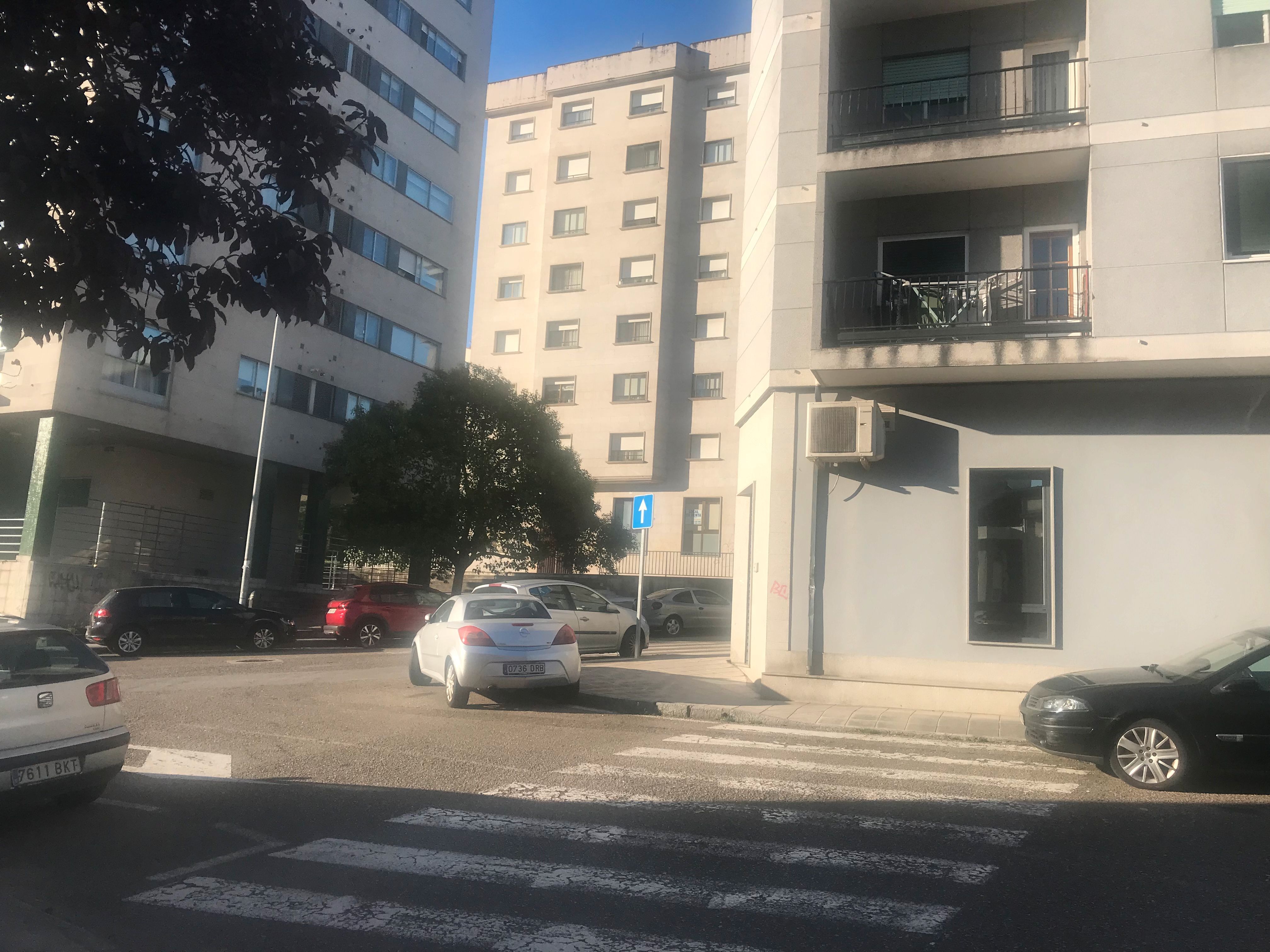 Vista exterior de Casa o xalet en venda en Vigo 