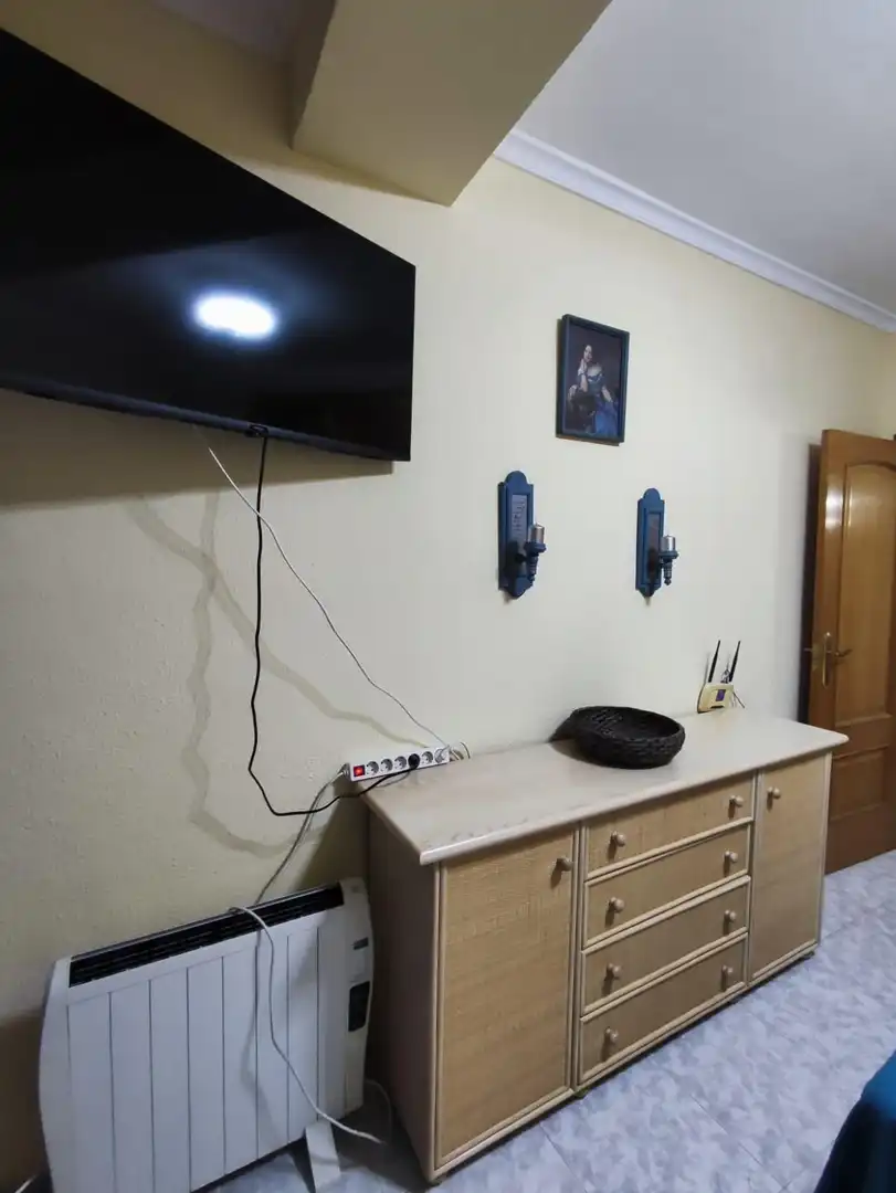 Sala d'estar de Apartament de lloguer en Torrevieja amb Aire condicionat, Calefacció i Terrassa