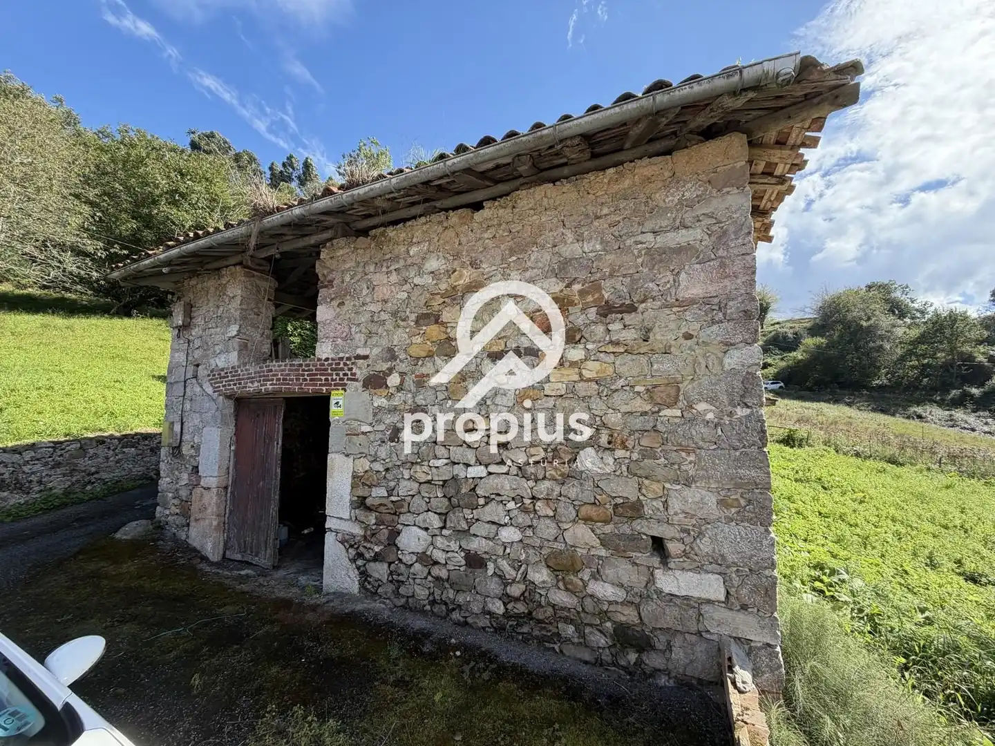 Vista exterior de Casa o chalet en venta en Ribadesella con Jardín privado