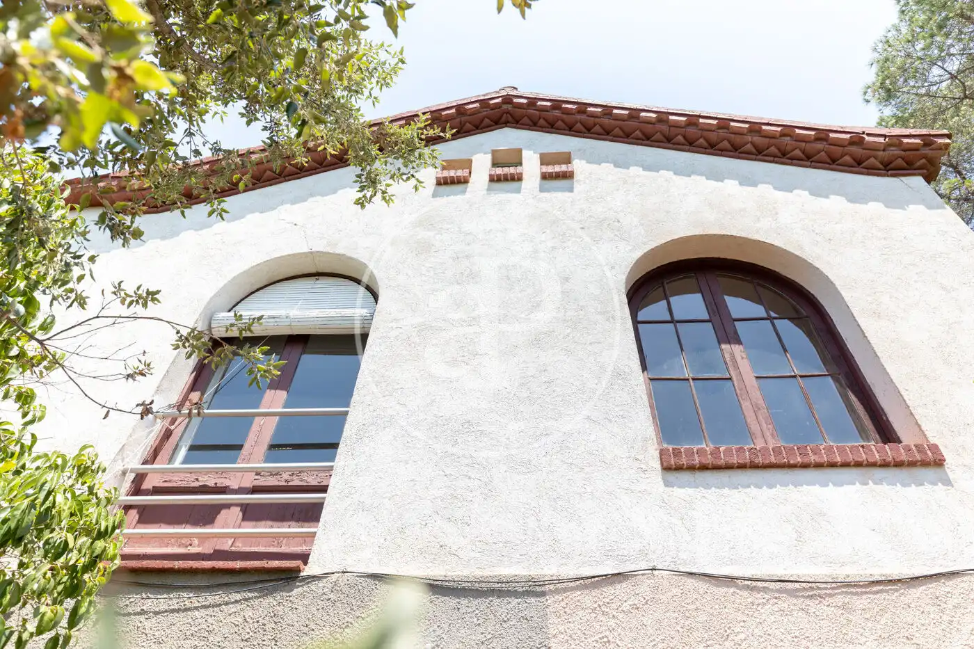 Exterior view of Houses for sale in Sant Cugat del Vallès  with Heating and Private garden