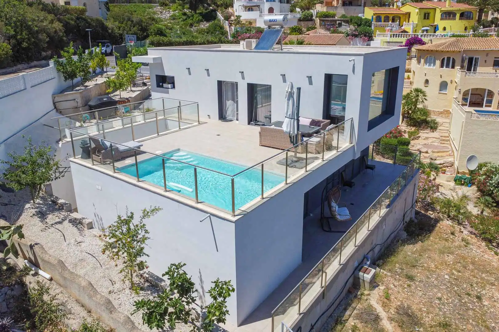 Xalet amb piscina en venda a Centro