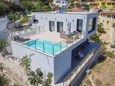 Xalet amb piscina en venda a Centro