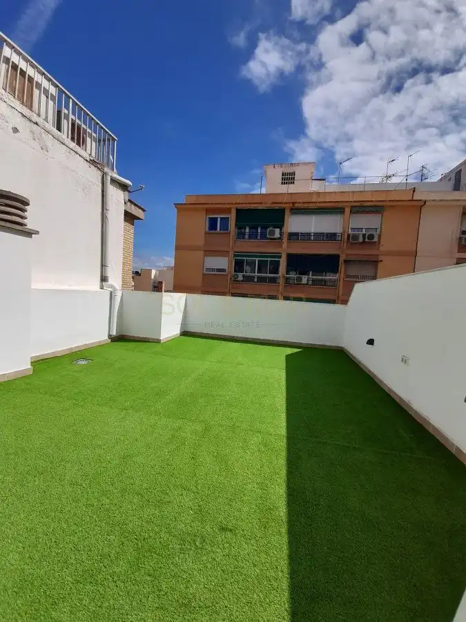 Terrasse von Wohnung zum Verkauf in Málaga mit Terrasse und Möbliert