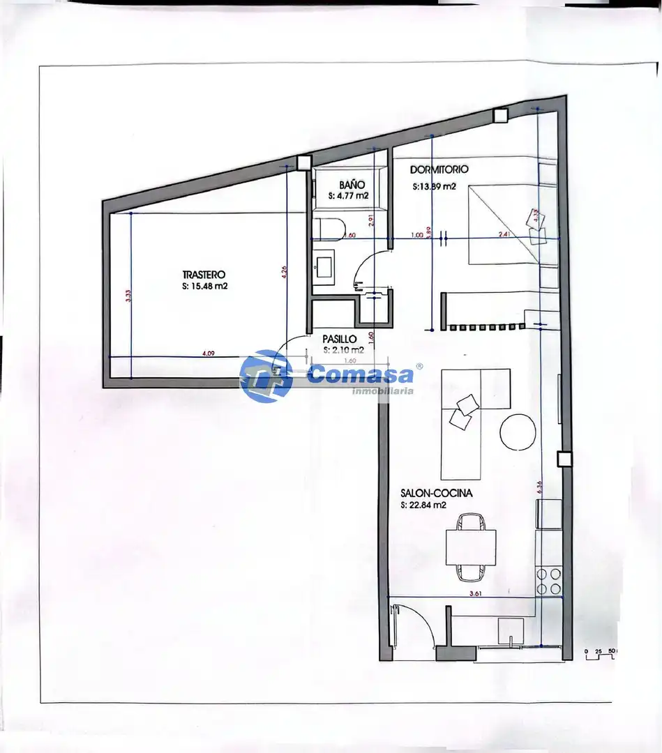Apartament en venda en Martos amb Calefacció