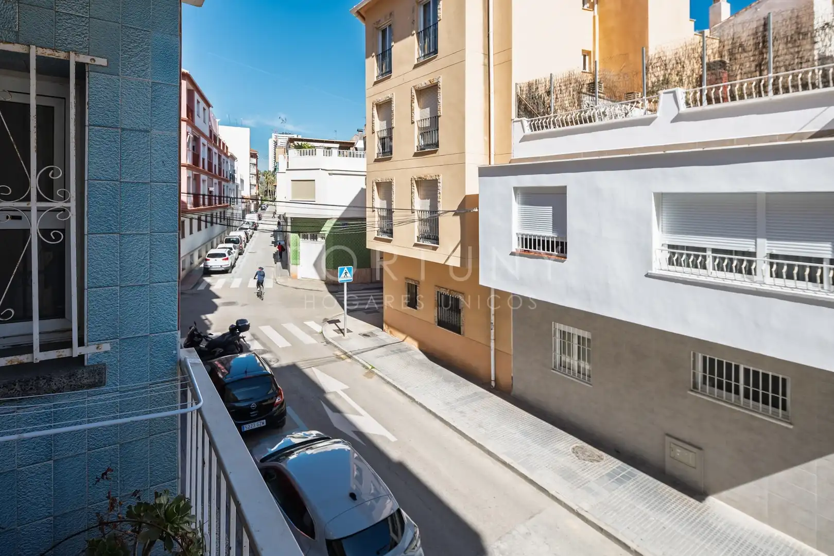 Exterior view of Flat for sale in Málaga  with Air Conditioner, Terrace and Furnished