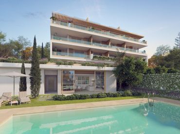 Àtic amb piscina en venda a El Pinillo