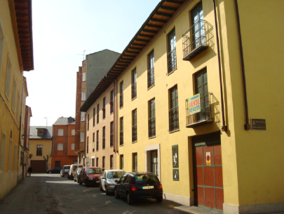 Foto 1 de Garatge en venda a De la Estafeta, 30, Zona Alta, León