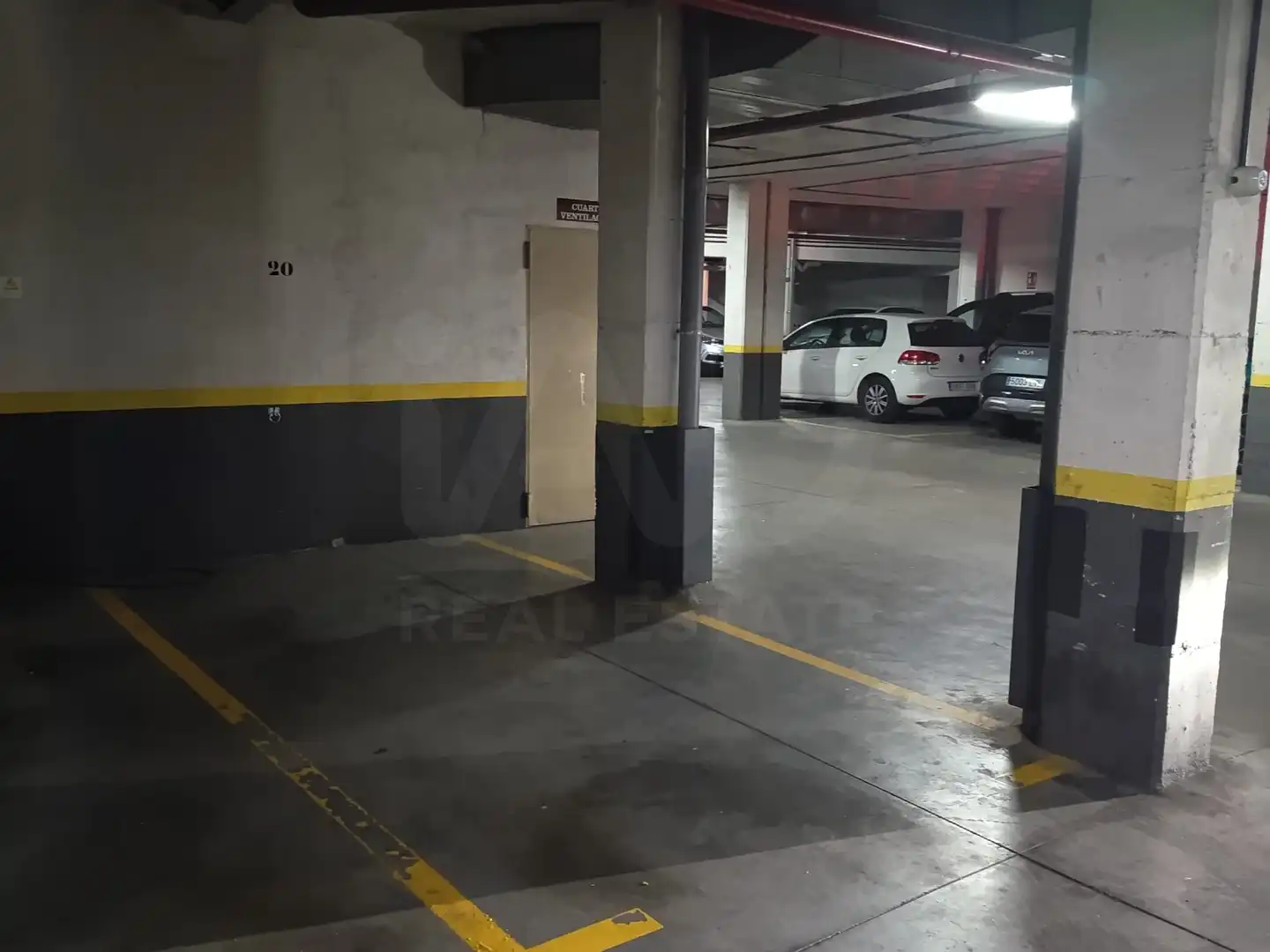 Einzelparkplatz zum Verkauf in Paseo de Juan Antonio Vallejo-Nájera Botas, imagen 2