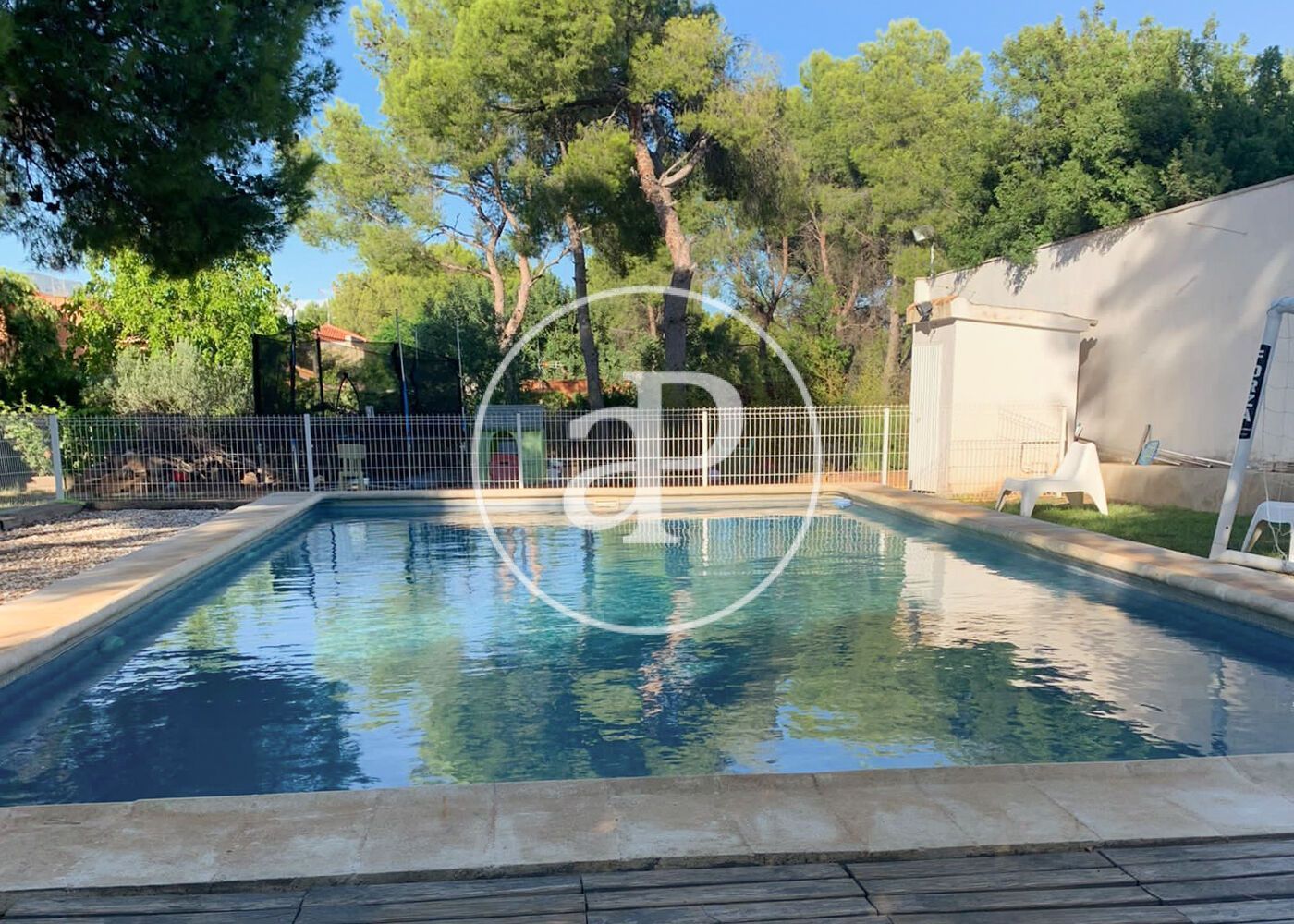 Piscina de Casa o xalet de lloguer en Serra amb Calefacció, Jardí privat i Terrassa