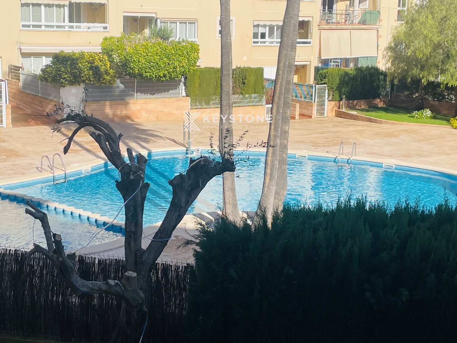 Swimming pool of Flat to rent in  Palma de Mallorca  with Air Conditioner, Terrace and Storage room