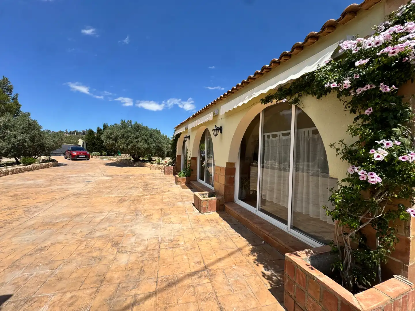 Vista exterior de Casa o chalet en venta en Calasparra con Aire acondicionado, Jardín privado y Terraza