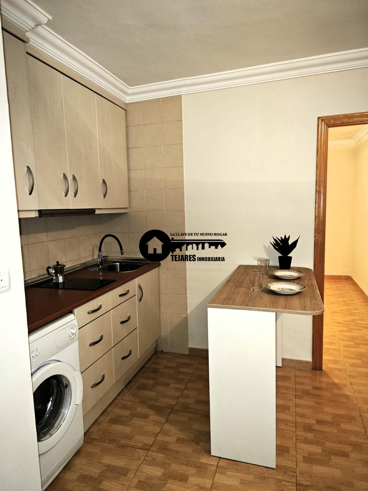 Kitchen of Flat to rent in  Albacete Capital  with Heating and Balcony