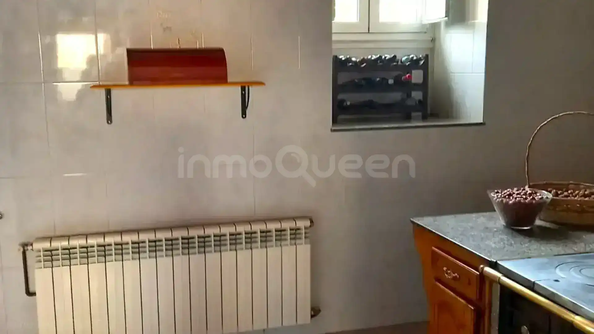 Cocina de Casa o chalet en venta en Riotorto con Calefacción, Jardín privado y Amueblado