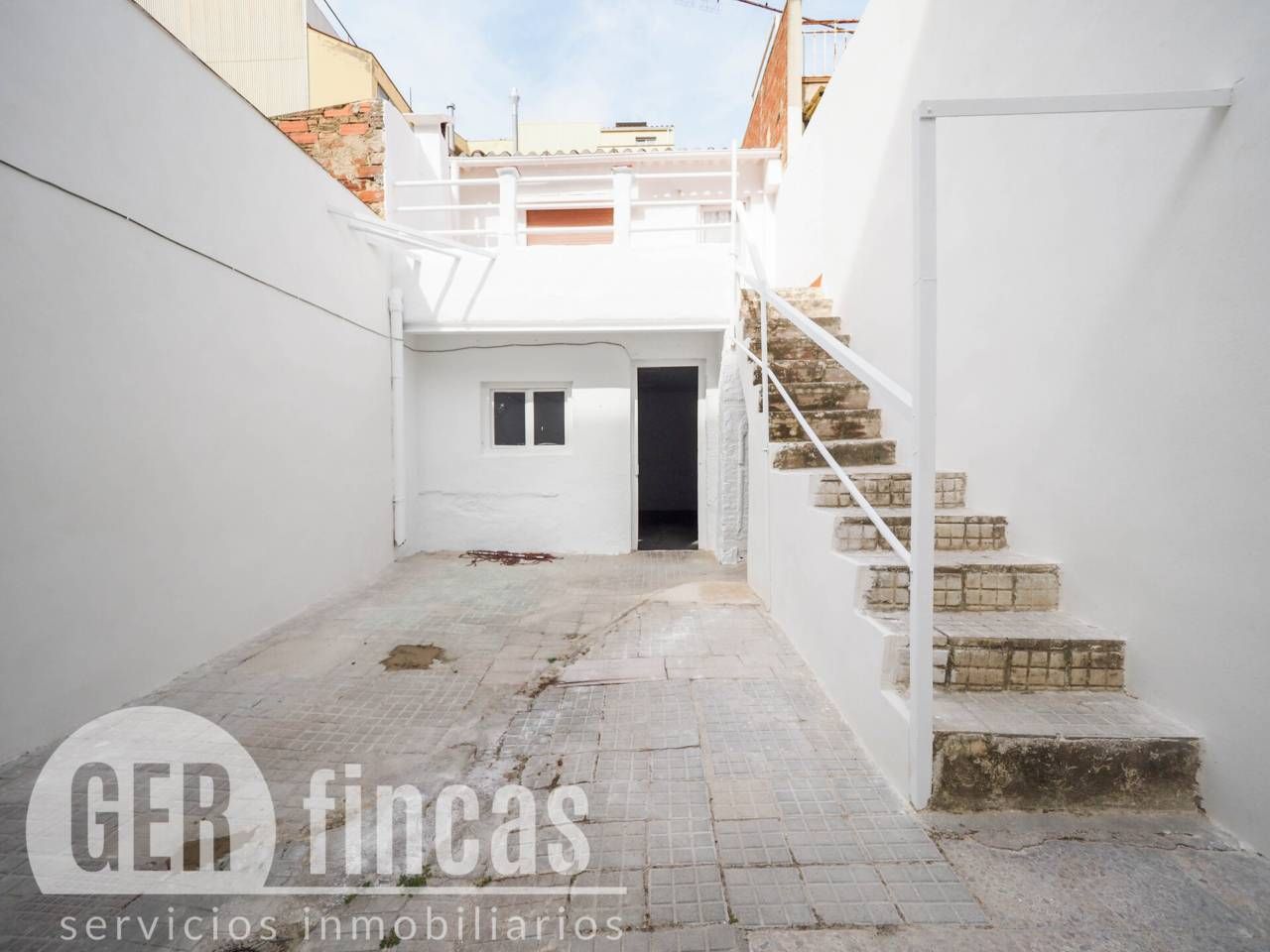 Exterior view of House or chalet to rent in Terrassa  with Heating, Private garden and Terrace