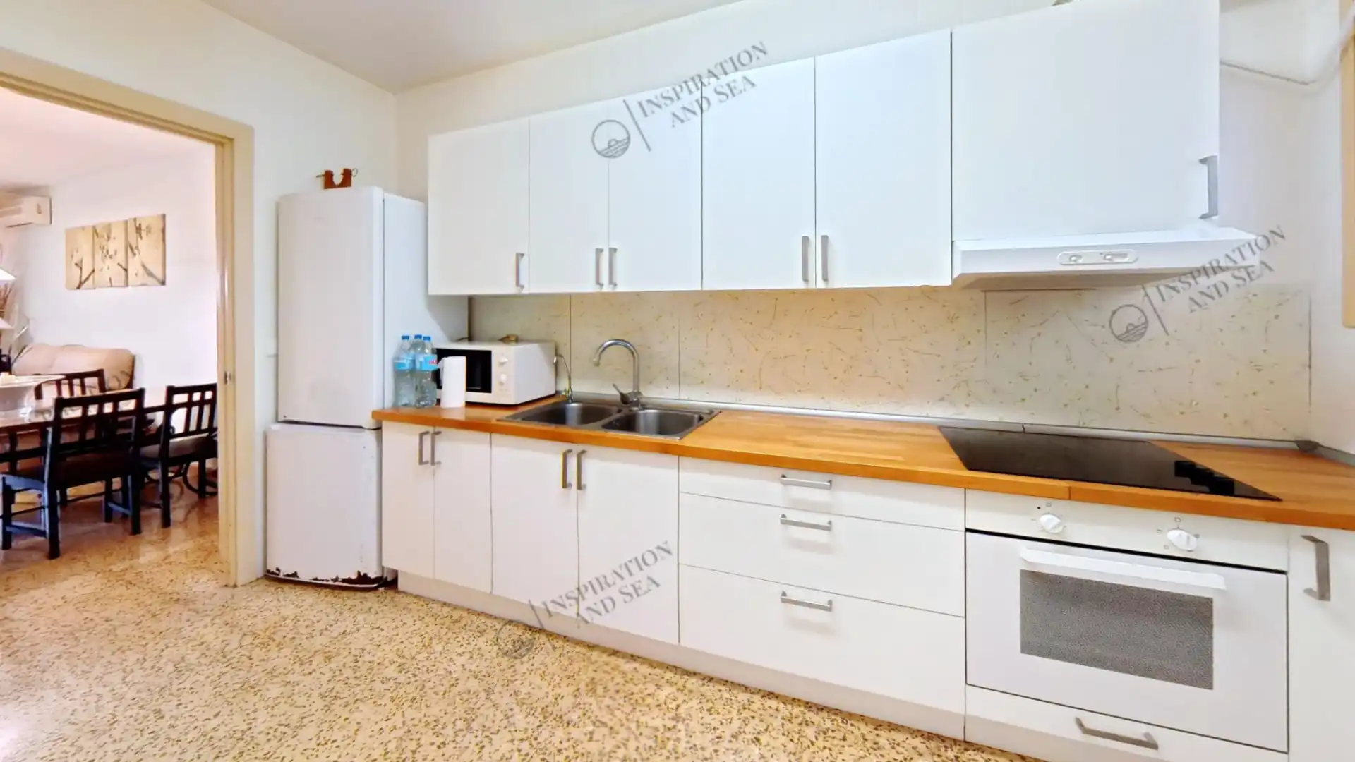 Cocina de Piso en venta en Santa Eulària des Riu con Aire acondicionado y Terraza