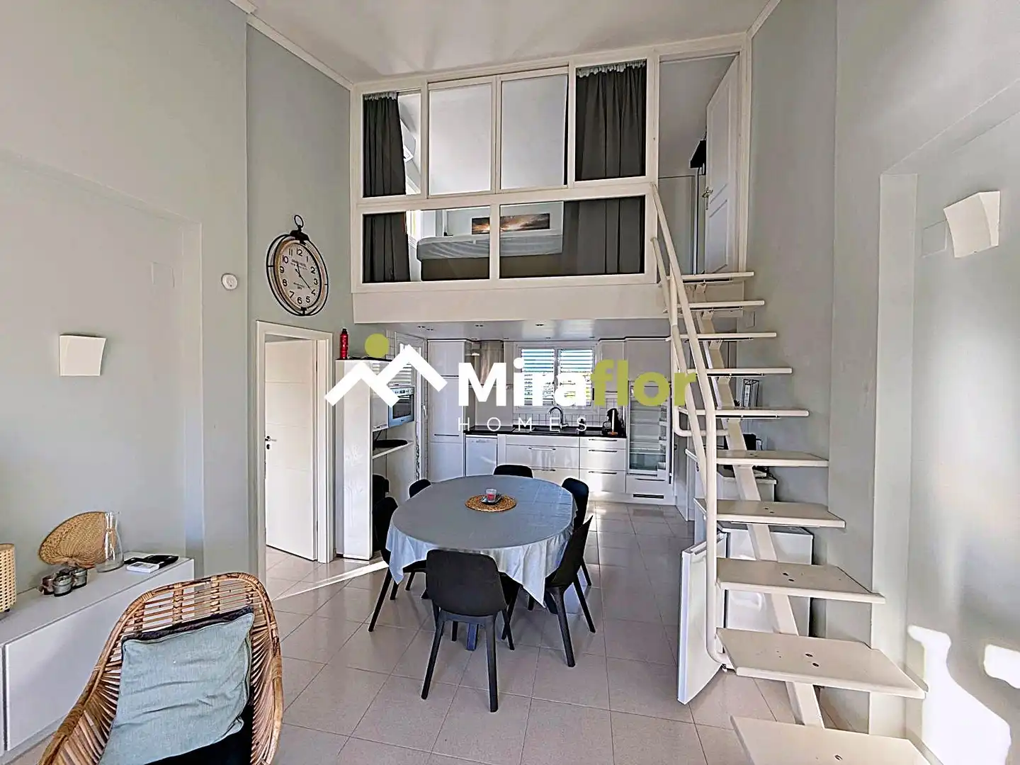 Comedor de Apartamento en venta en Dénia con Aire acondicionado, Terraza y Amueblado
