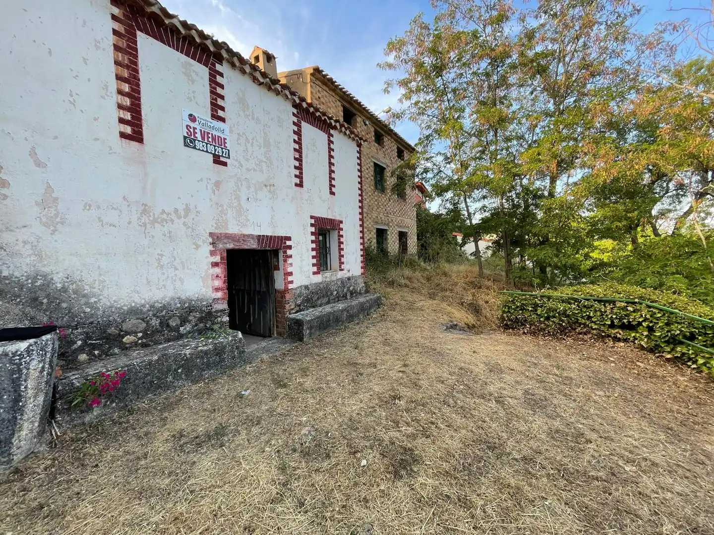 Vista exterior de Finca rústica en venta en Puentedura con Jardín privado, Terraza y Trastero