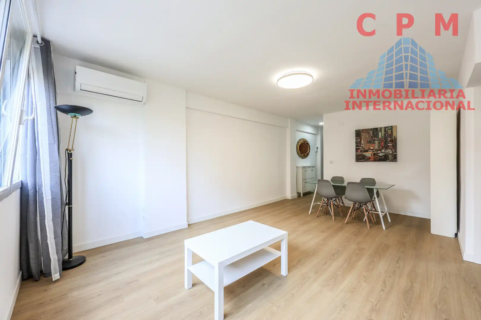 Sala d'estar de Pis de lloguer en Madrid amb Aire condicionat, Calefacció i Parquet